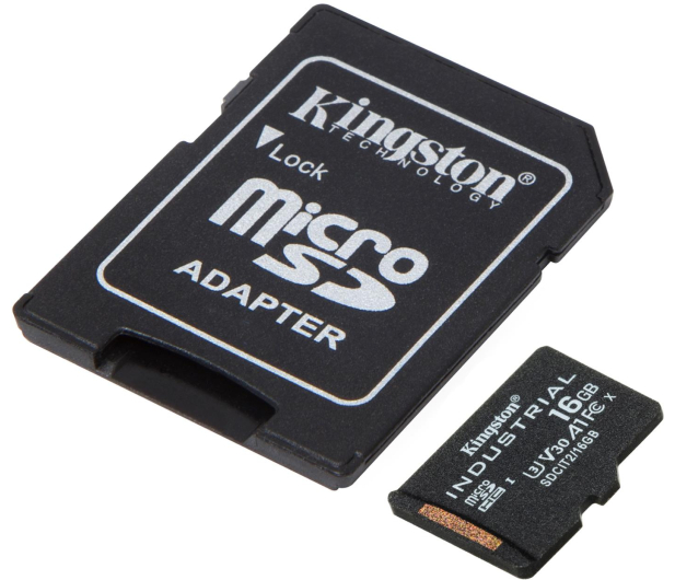 KINGSTON microSD 16GB CL10 UHS-I Industrial - 675818 - zdjęcie 2